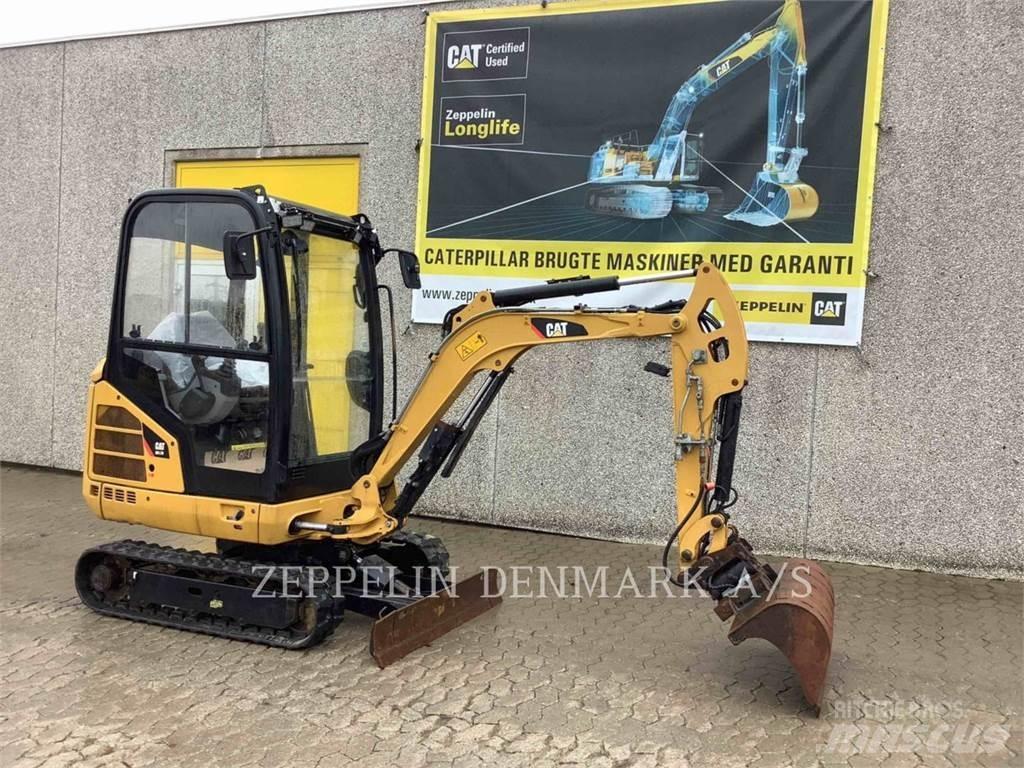 CAT 301.7D Kāpurķēžu ekskavatori
