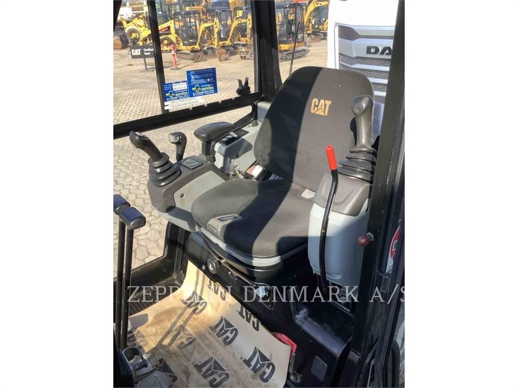 CAT 301.7D Kāpurķēžu ekskavatori