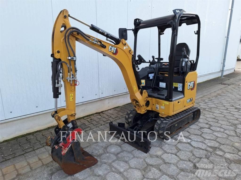 CAT 301.7D Kāpurķēžu ekskavatori