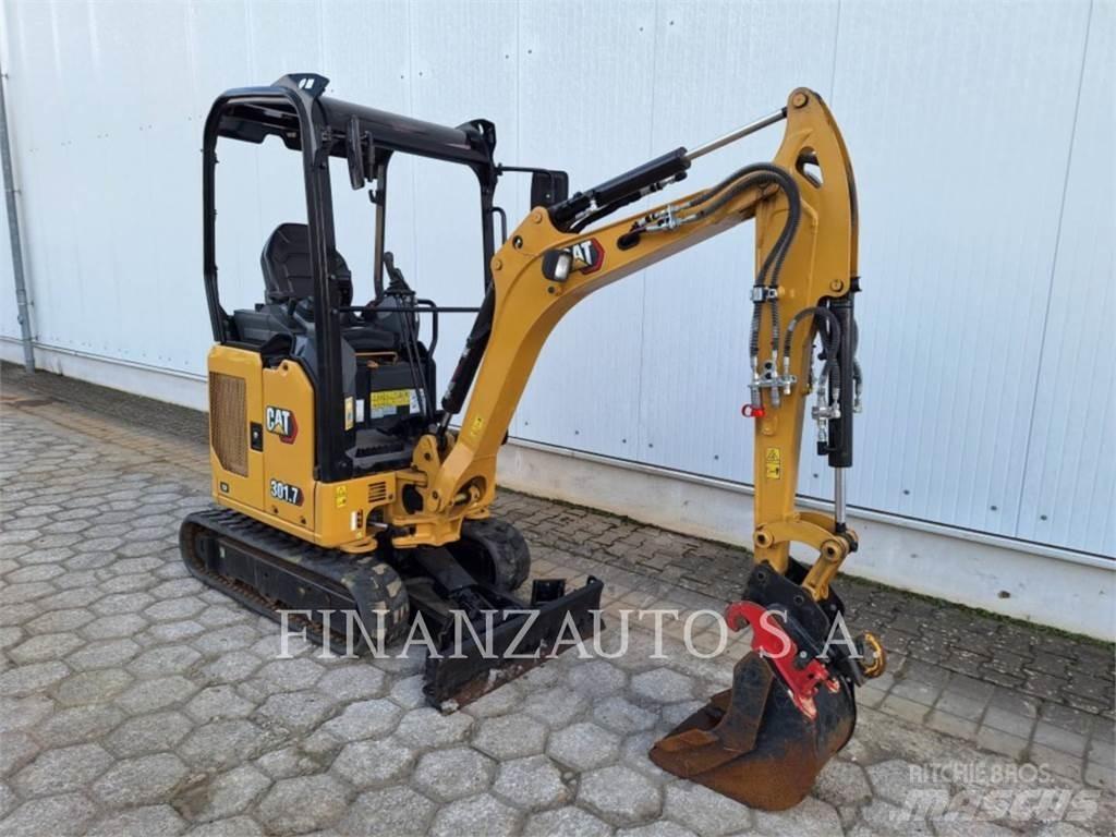 CAT 301.7D Kāpurķēžu ekskavatori