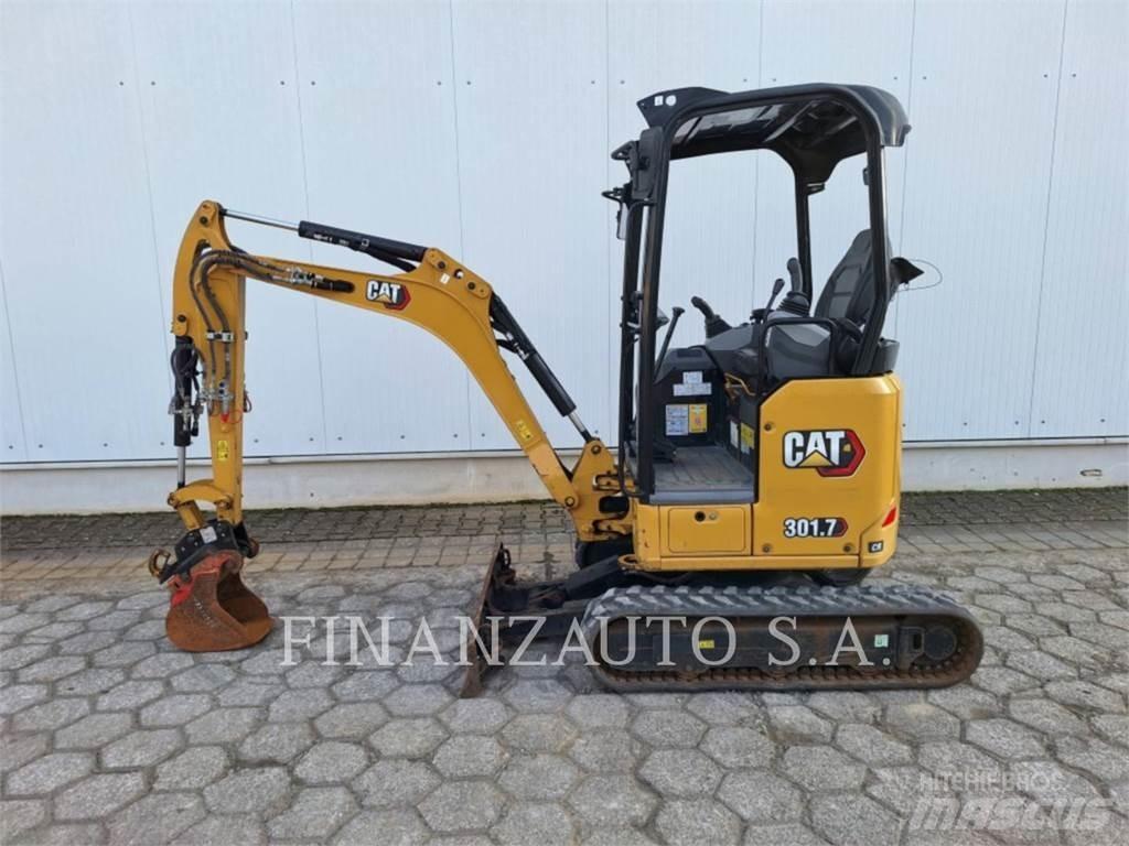CAT 301.7D Kāpurķēžu ekskavatori