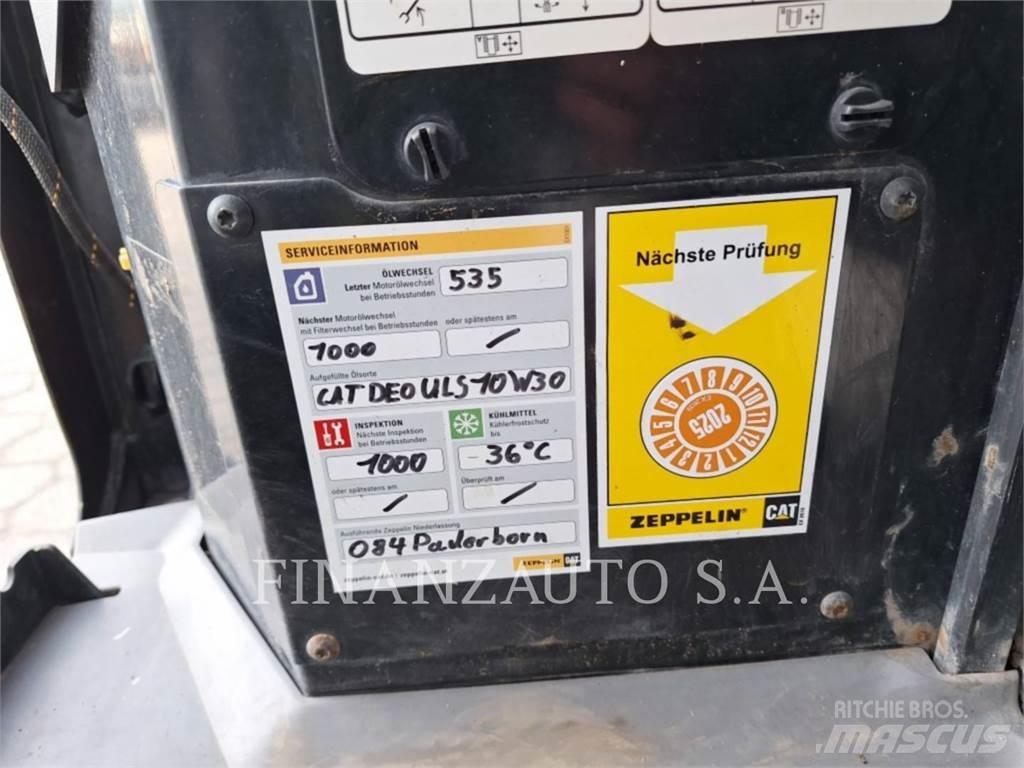 CAT 301.7D Kāpurķēžu ekskavatori