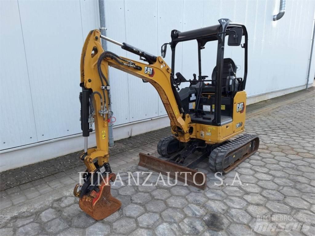 CAT 301.7D Kāpurķēžu ekskavatori