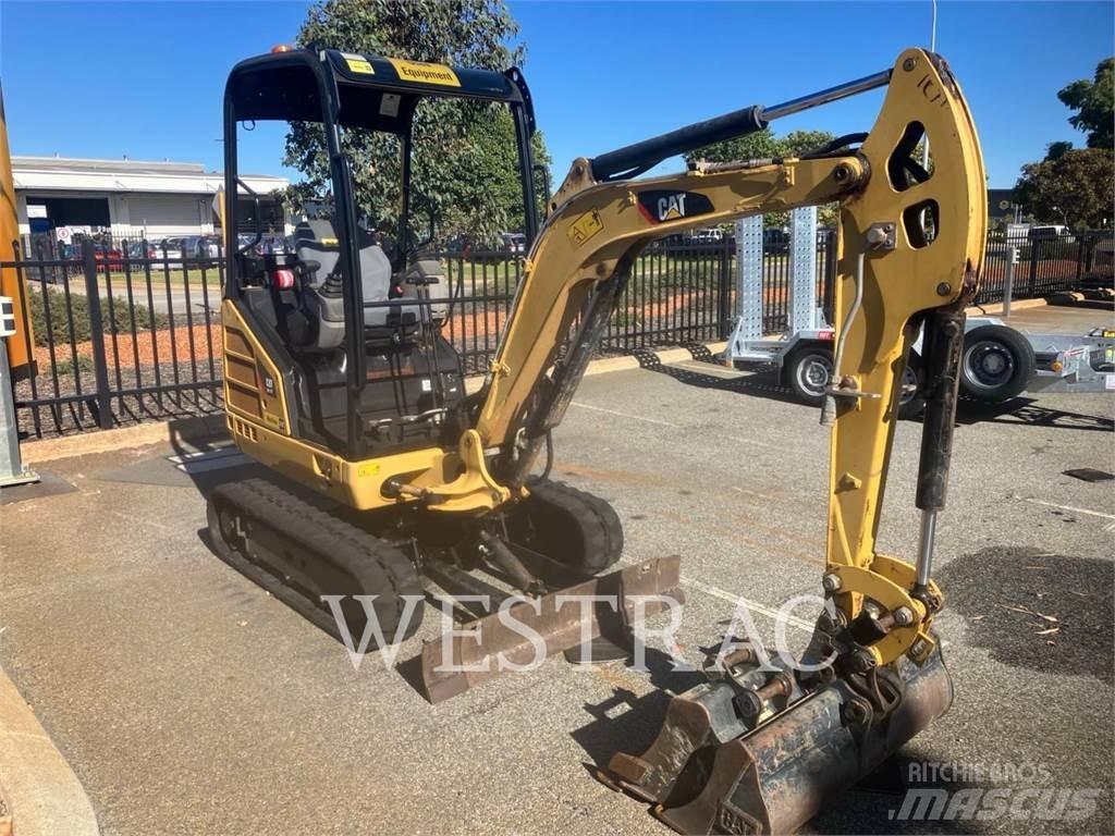 CAT 301.7D Mini ekskavatori < 7 t