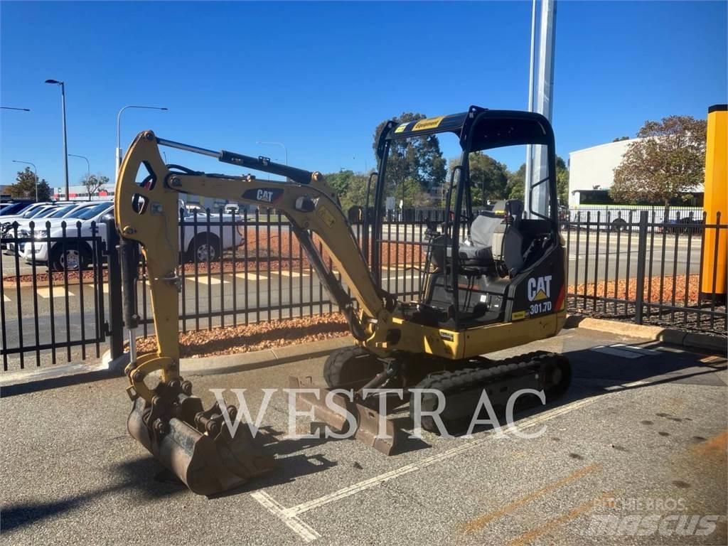 CAT 301.7D Mini ekskavatori < 7 t