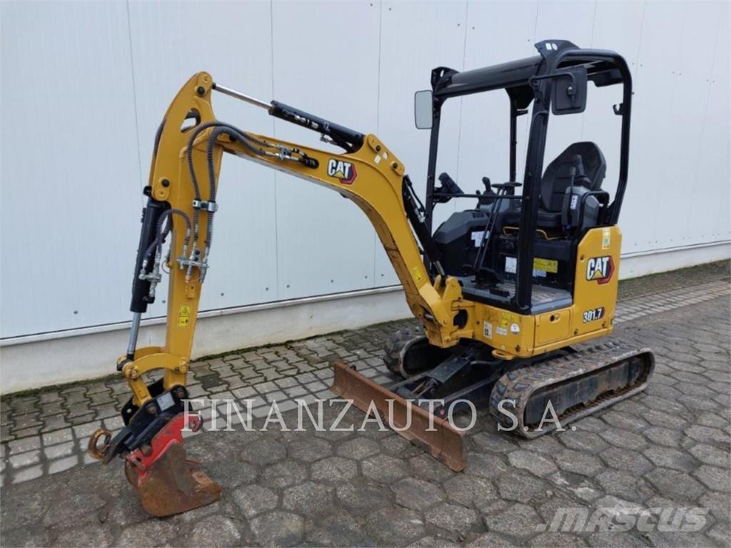 CAT 301.7D Kāpurķēžu ekskavatori