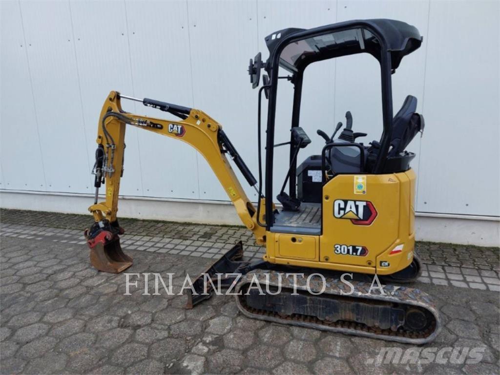 CAT 301.7D Kāpurķēžu ekskavatori
