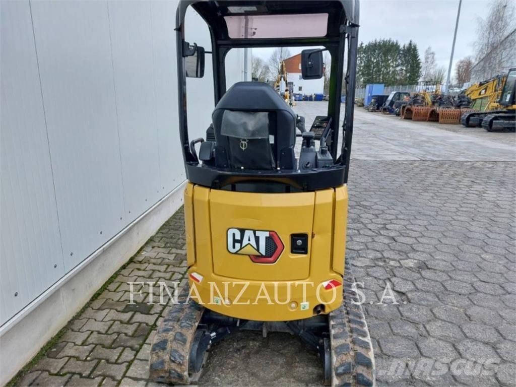 CAT 301.7D Kāpurķēžu ekskavatori