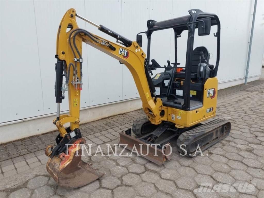 CAT 301.7D Kāpurķēžu ekskavatori
