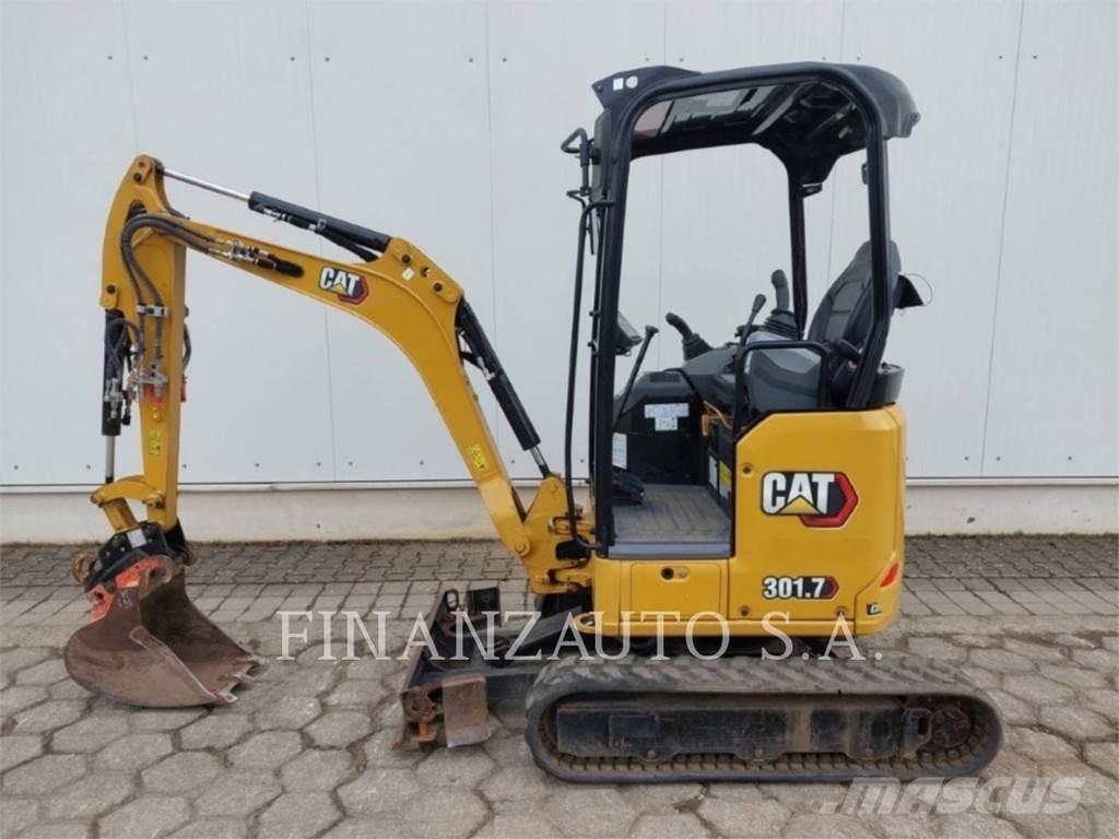 CAT 301.7D Kāpurķēžu ekskavatori
