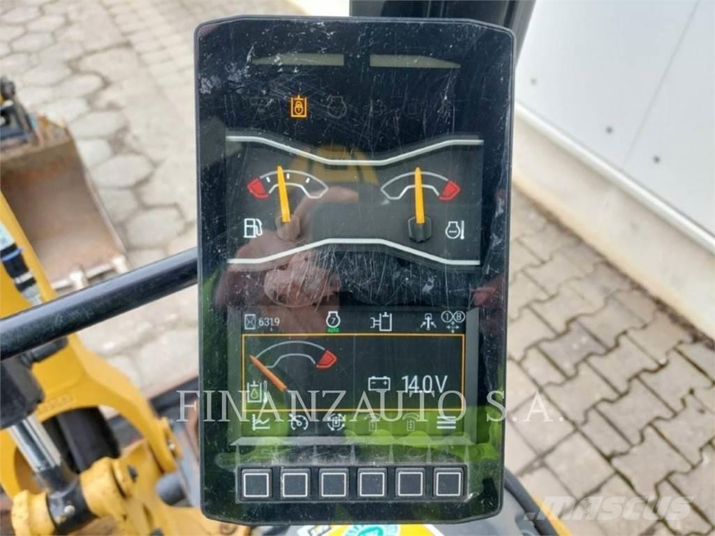 CAT 301.7D Kāpurķēžu ekskavatori