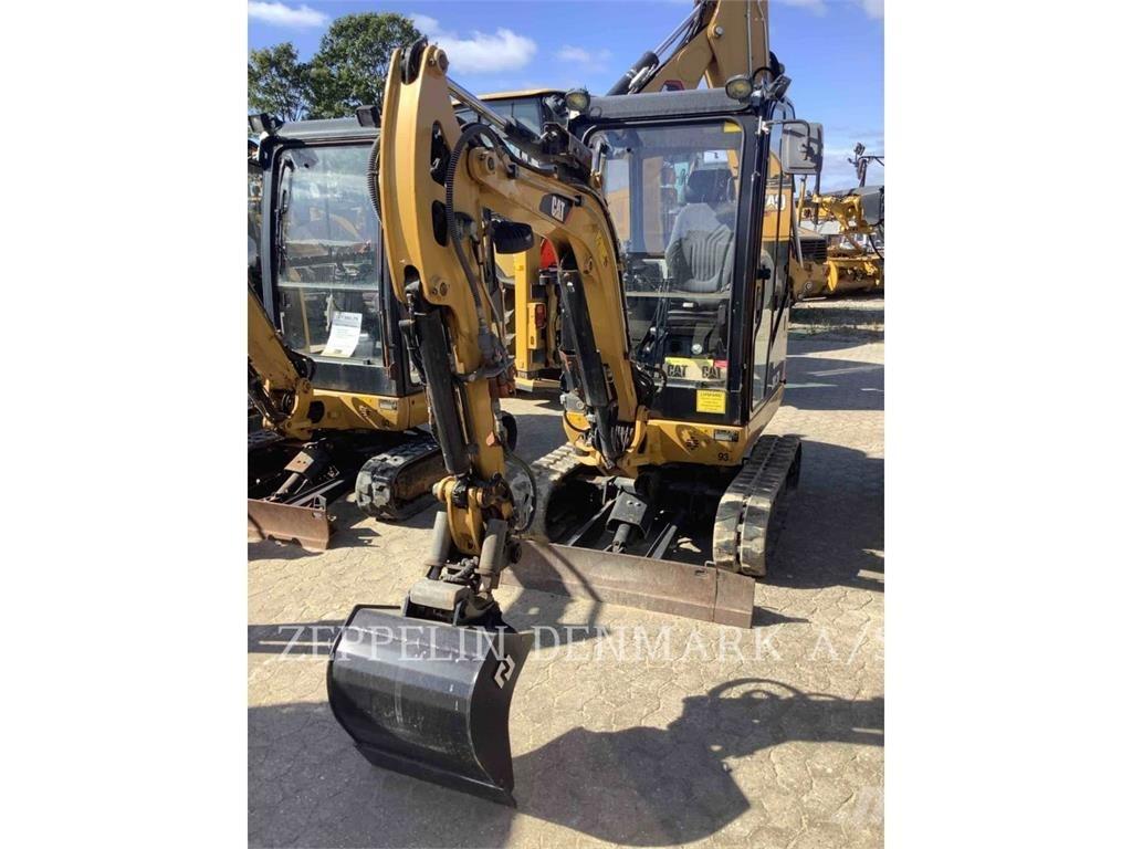 CAT 301.7D Mini ekskavatori < 7 t