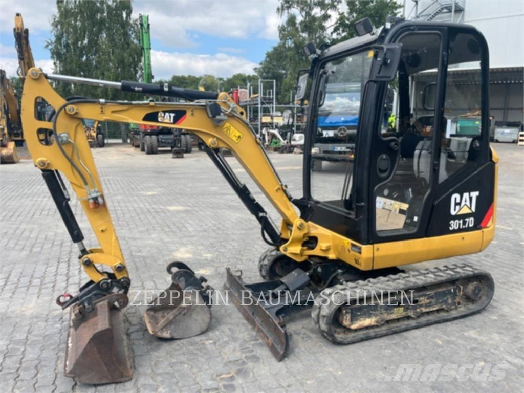 CAT 301.7D Kāpurķēžu ekskavatori