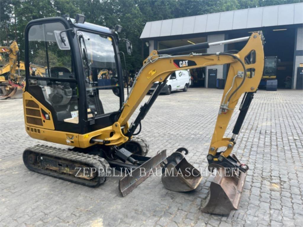 CAT 301.7D Kāpurķēžu ekskavatori