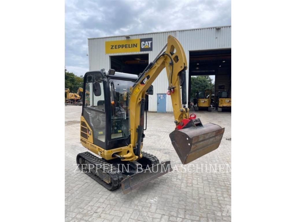 CAT 301.7D Kāpurķēžu ekskavatori