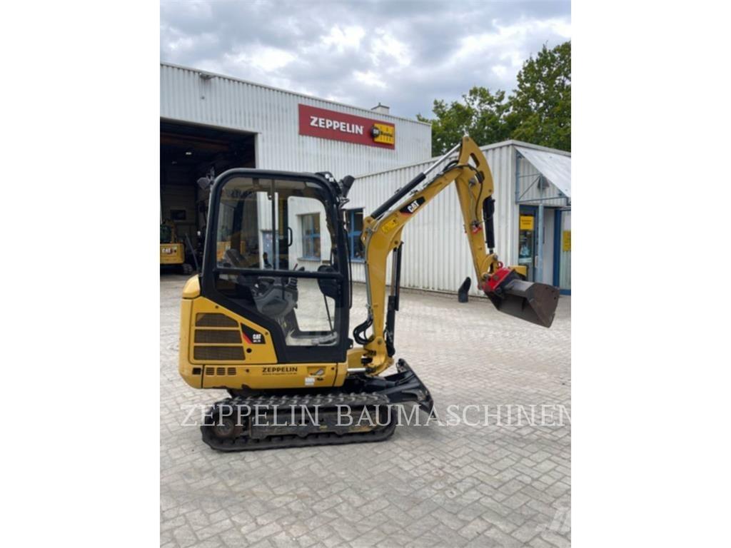 CAT 301.7D Kāpurķēžu ekskavatori