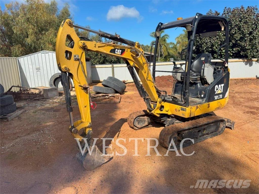 CAT 301.7D Kāpurķēžu ekskavatori