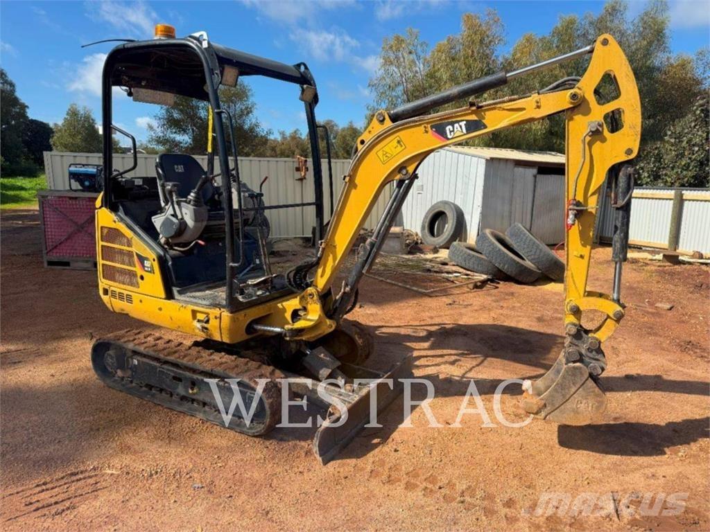 CAT 301.7D Kāpurķēžu ekskavatori