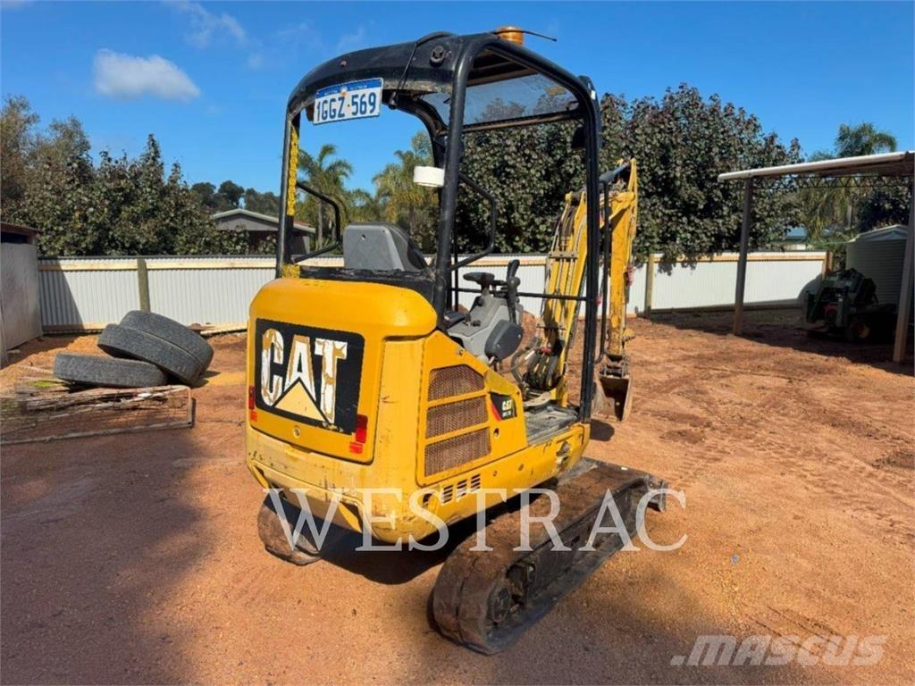 CAT 301.7D Kāpurķēžu ekskavatori