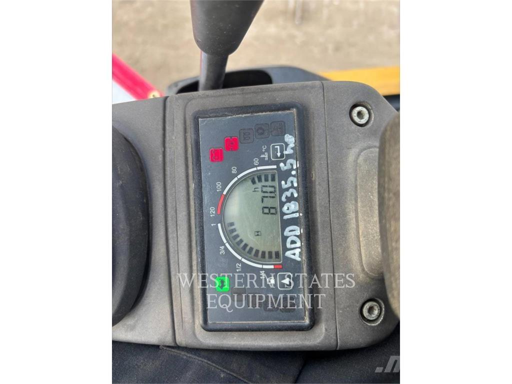 CAT 301.7D Kāpurķēžu ekskavatori