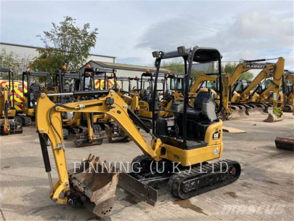 CAT 301.7D Kāpurķēžu ekskavatori