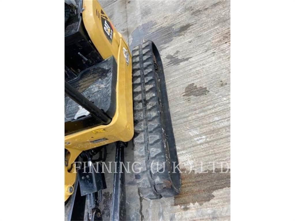 CAT 301.7D Kāpurķēžu ekskavatori