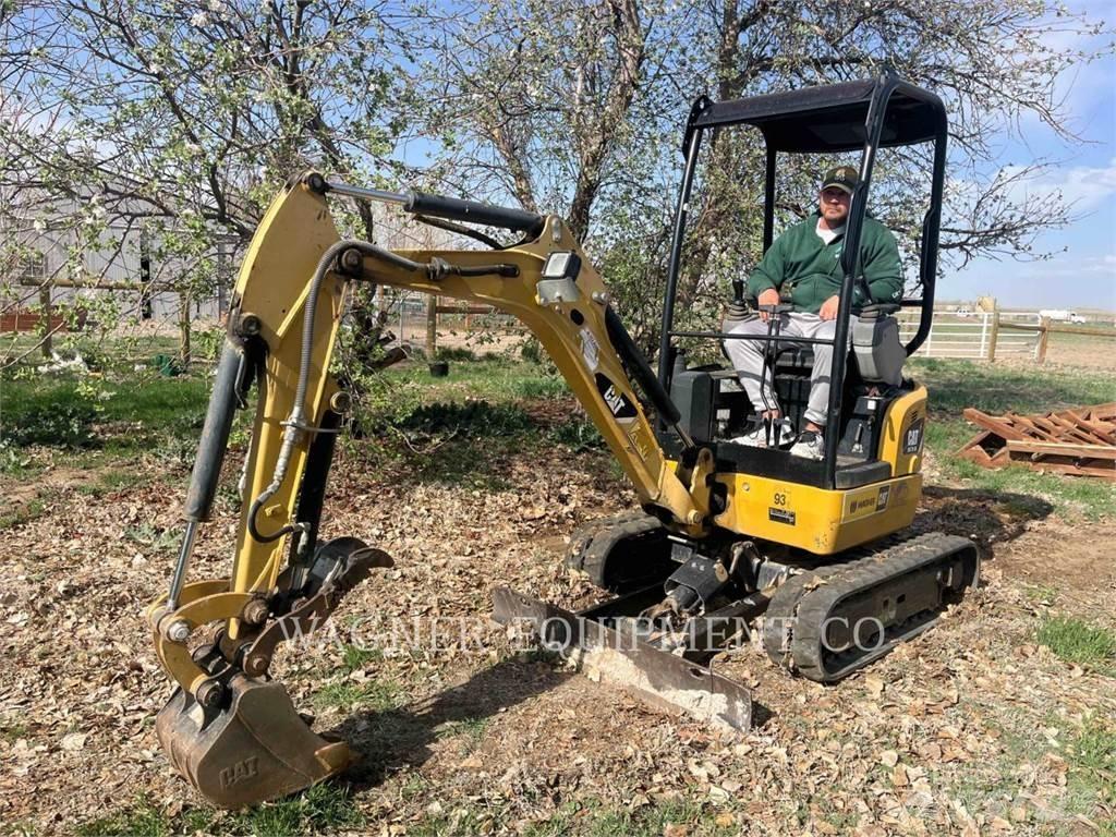 CAT 301.7D CR Kāpurķēžu ekskavatori