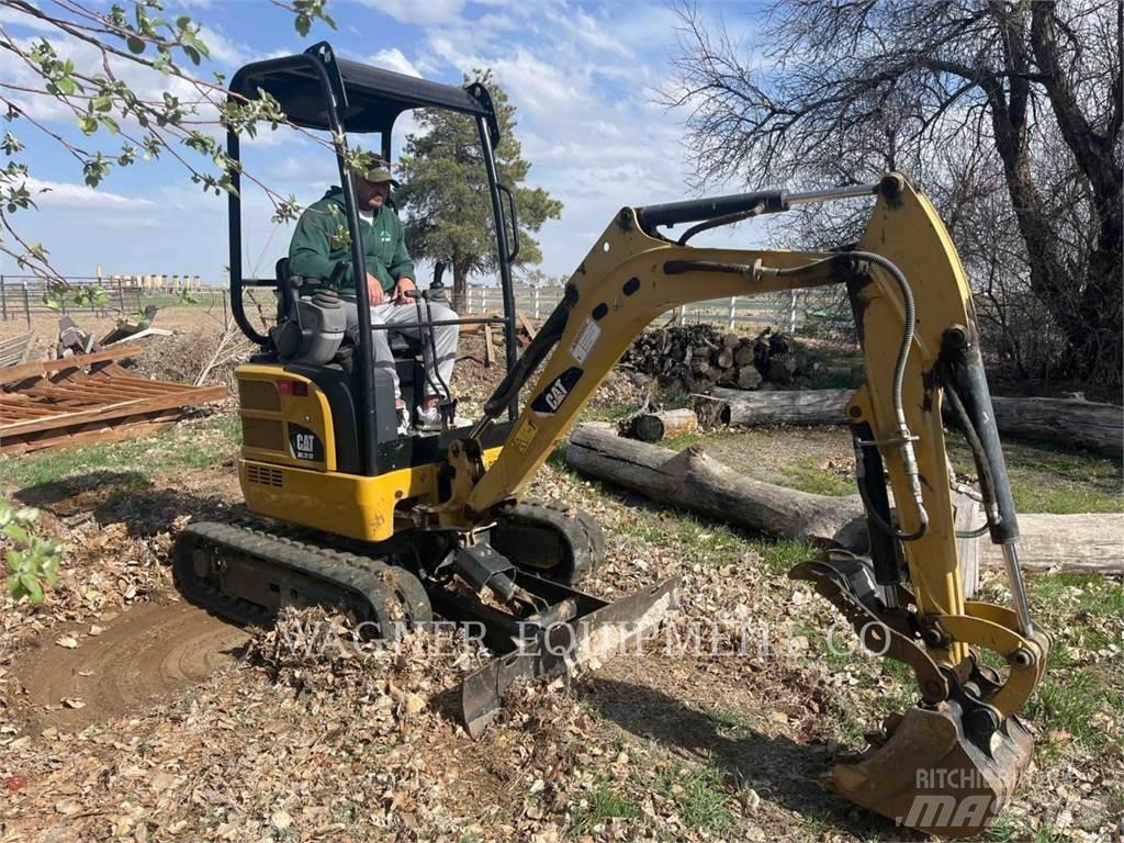 CAT 301.7D CR Kāpurķēžu ekskavatori