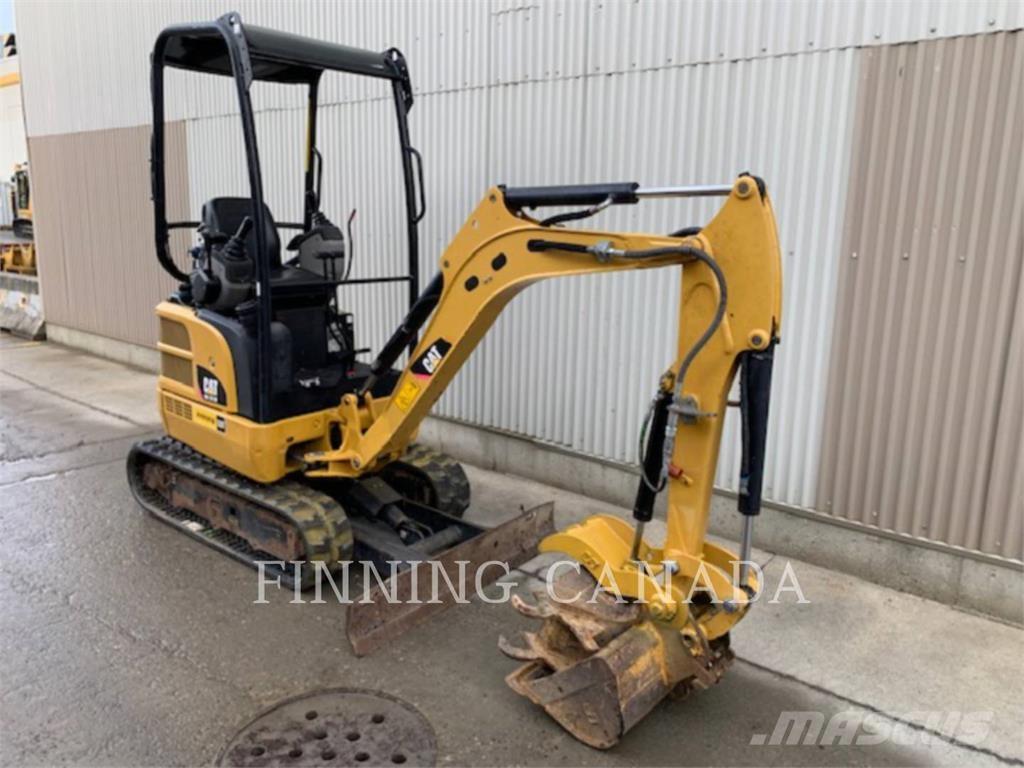 CAT 301.7D CR Kāpurķēžu ekskavatori