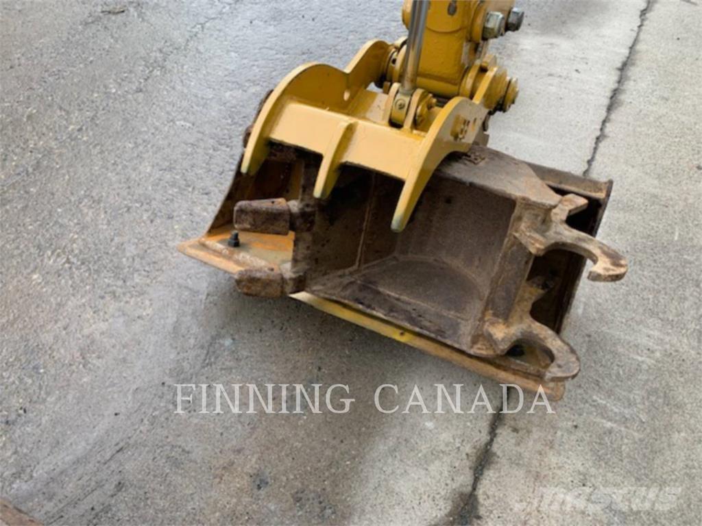 CAT 301.7D CR Kāpurķēžu ekskavatori