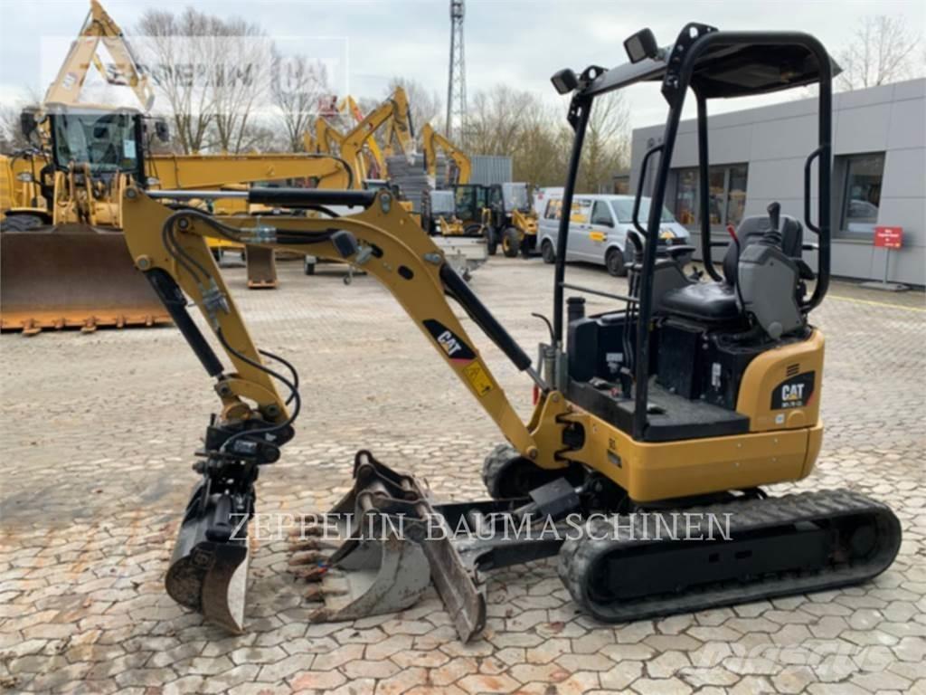 CAT 301.7DCR Kāpurķēžu ekskavatori