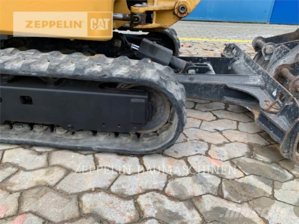 CAT 301.7DCR Kāpurķēžu ekskavatori
