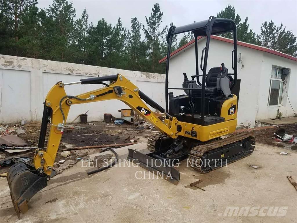 CAT 301.7DCR Kāpurķēžu ekskavatori
