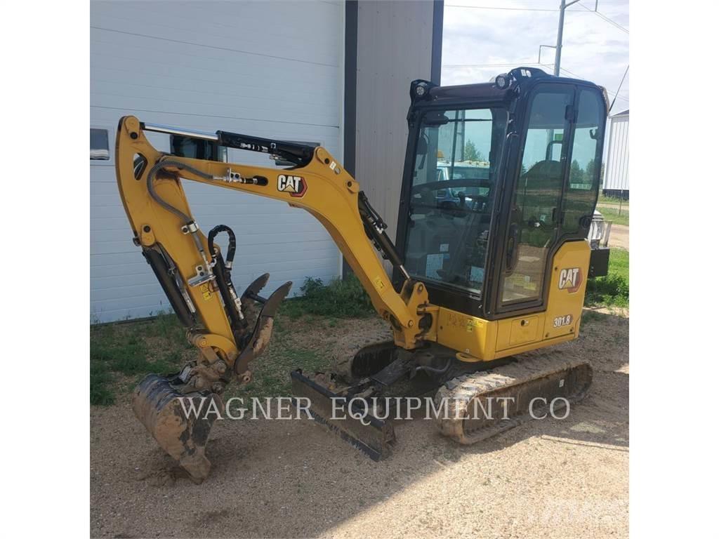 CAT 301.8 Kāpurķēžu ekskavatori