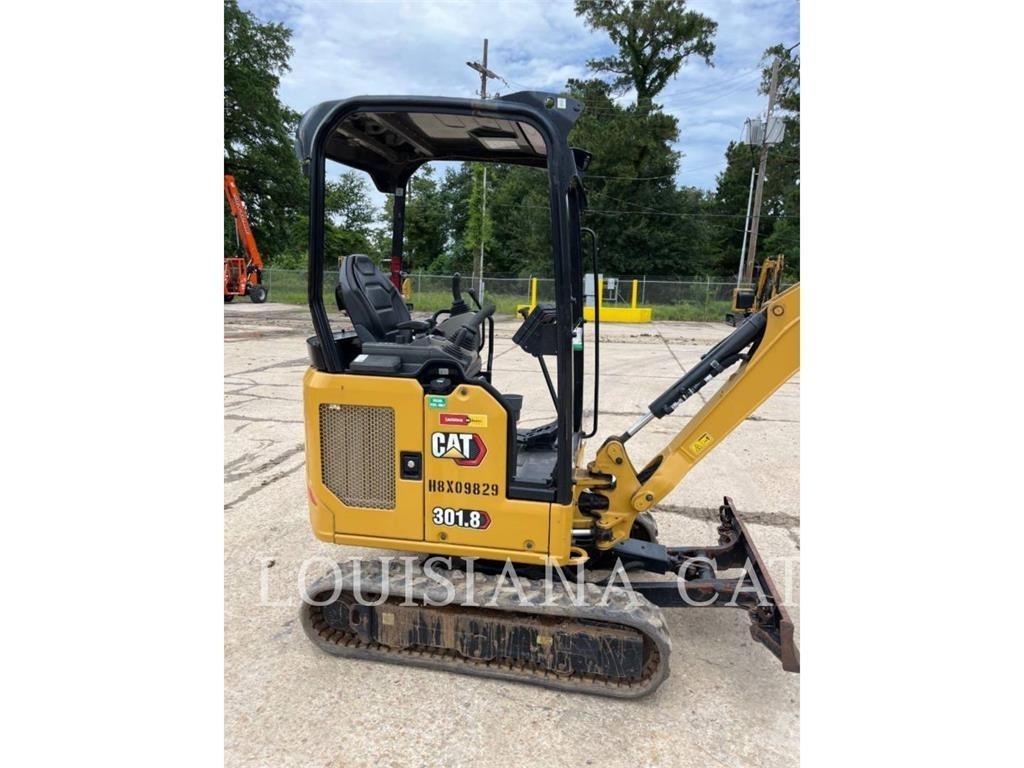 CAT 301.8 Mini ekskavatori < 7 t