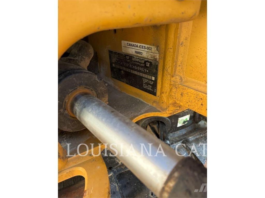 CAT 301.8 Mini ekskavatori < 7 t