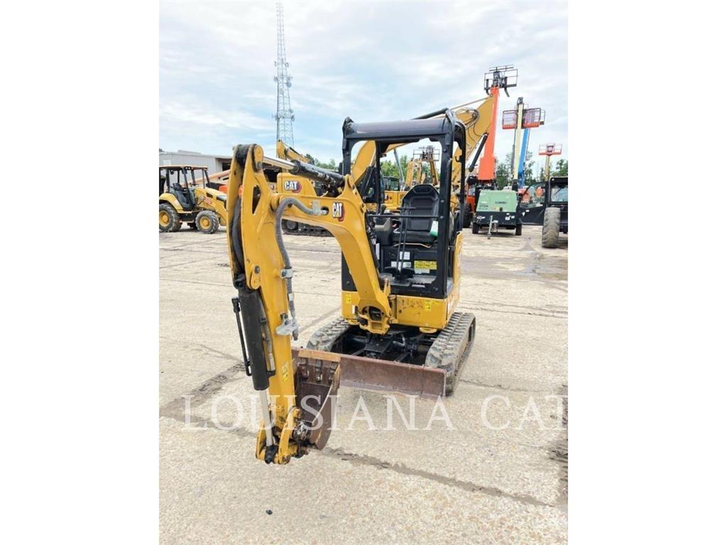 CAT 301.8 Mini ekskavatori < 7 t