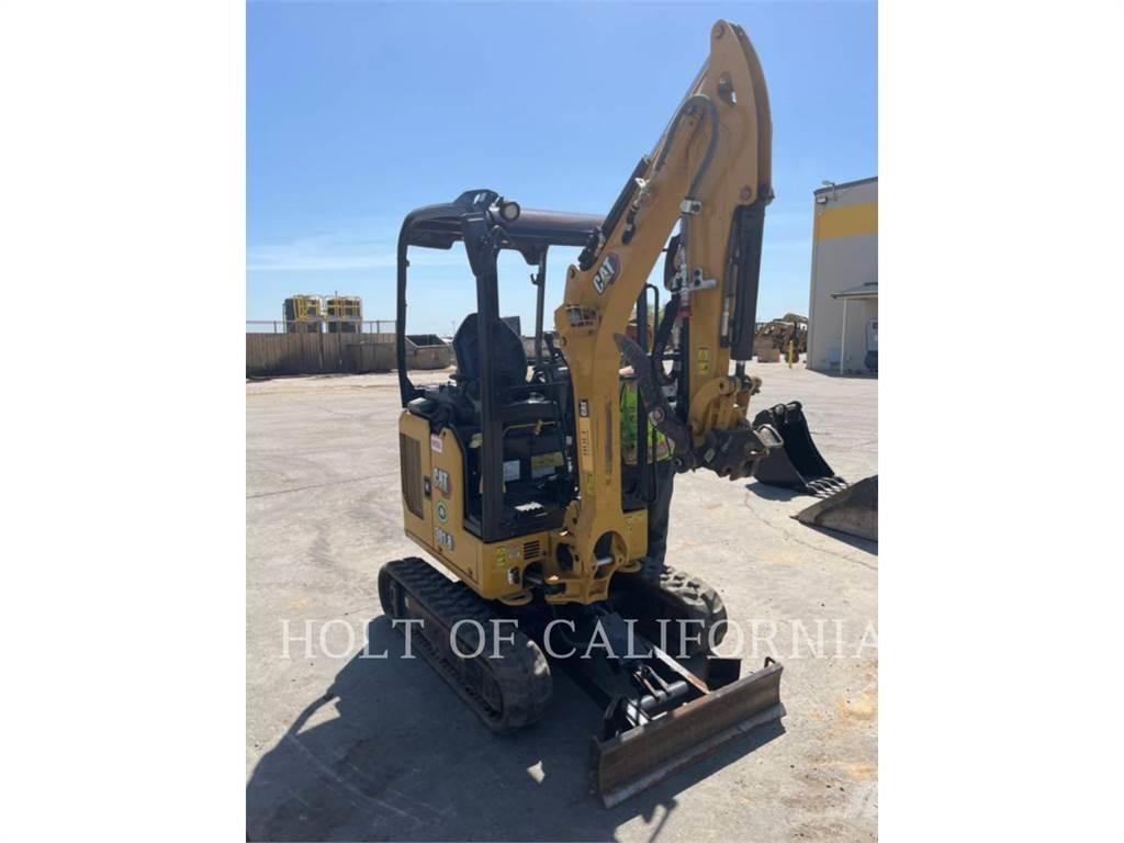 CAT 301.8 Kāpurķēžu ekskavatori