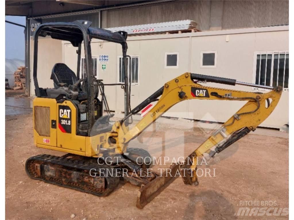 CAT 301.8 Kāpurķēžu ekskavatori