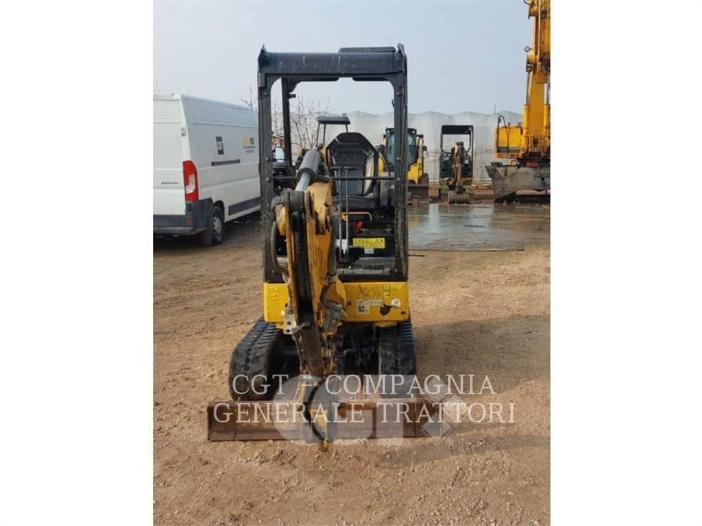 CAT 301.8 Kāpurķēžu ekskavatori