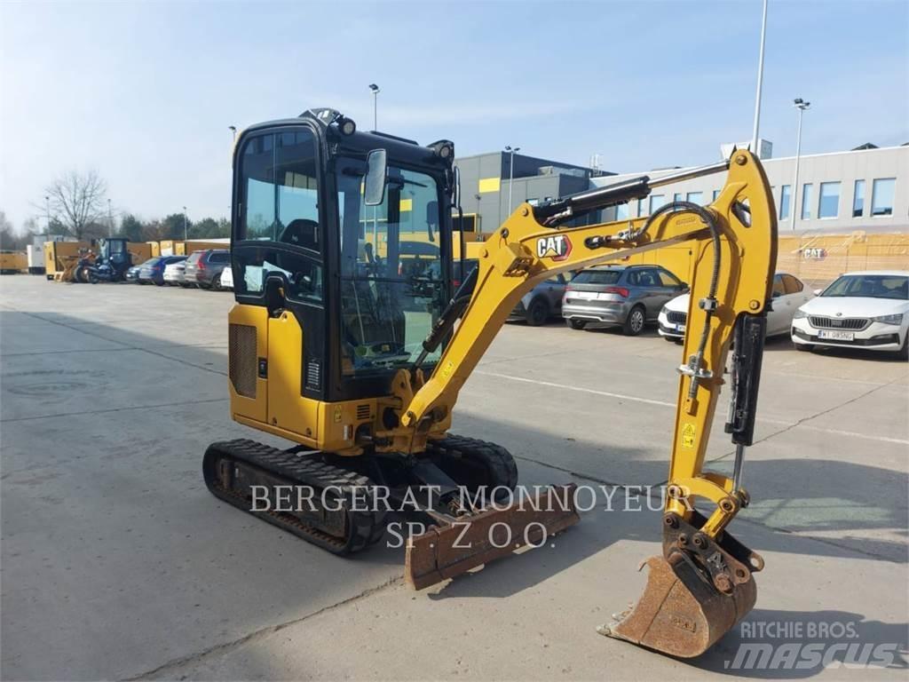 CAT 301.8 Kāpurķēžu ekskavatori