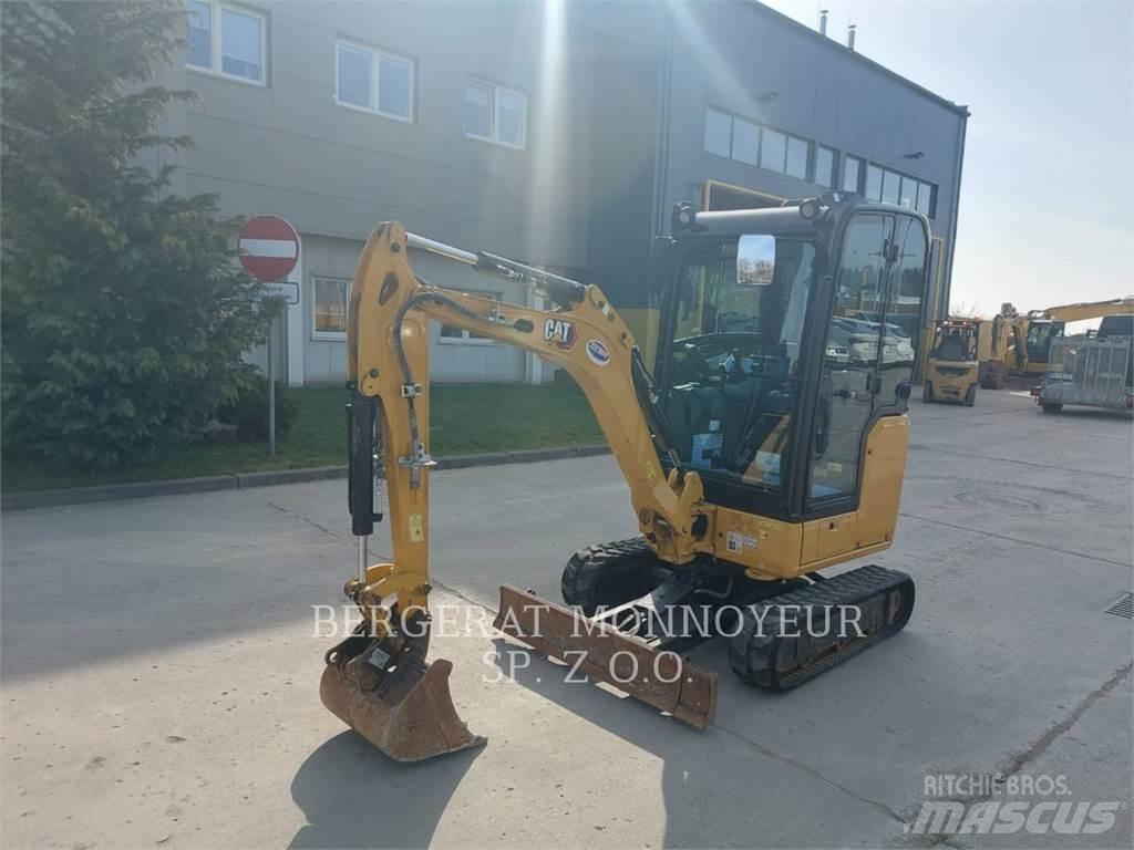 CAT 301.8 Kāpurķēžu ekskavatori