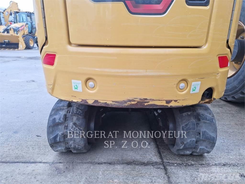 CAT 301.8 Kāpurķēžu ekskavatori
