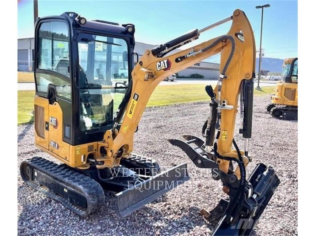 CAT 301.8 Kāpurķēžu ekskavatori
