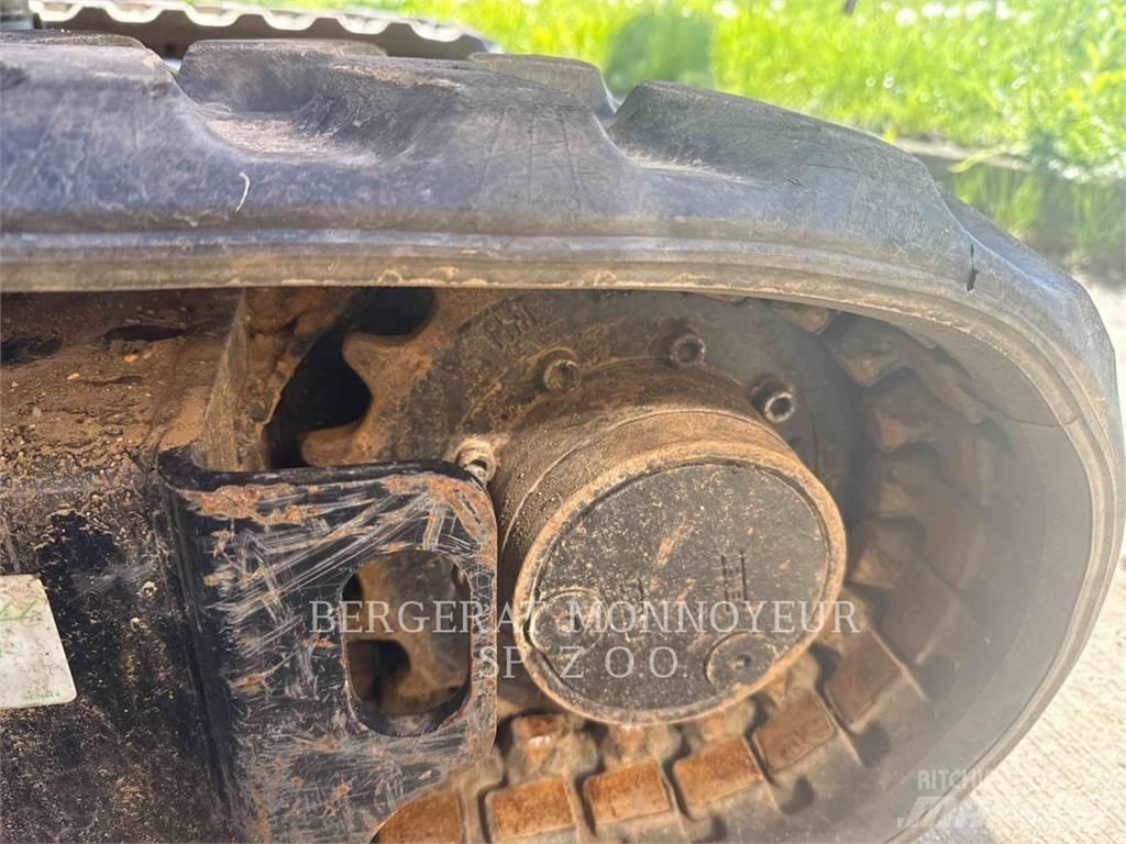 CAT 301.8 Kāpurķēžu ekskavatori