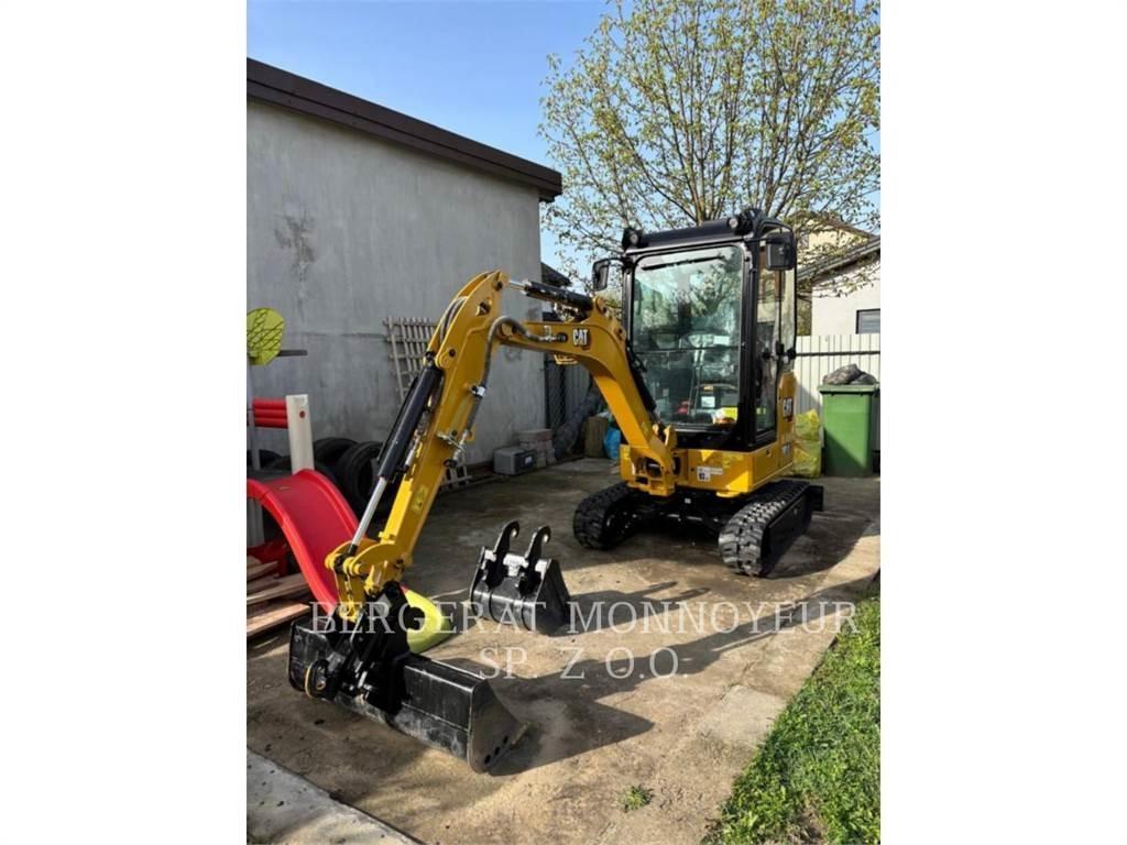 CAT 301.8 Kāpurķēžu ekskavatori
