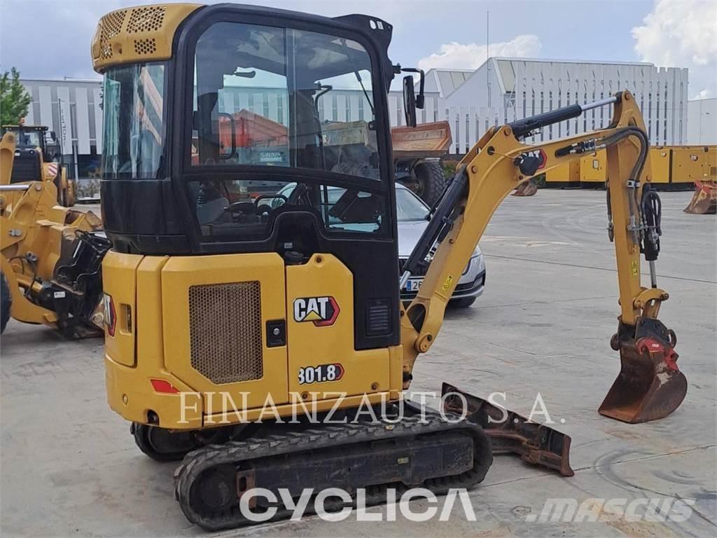 CAT 301.8 Kāpurķēžu ekskavatori