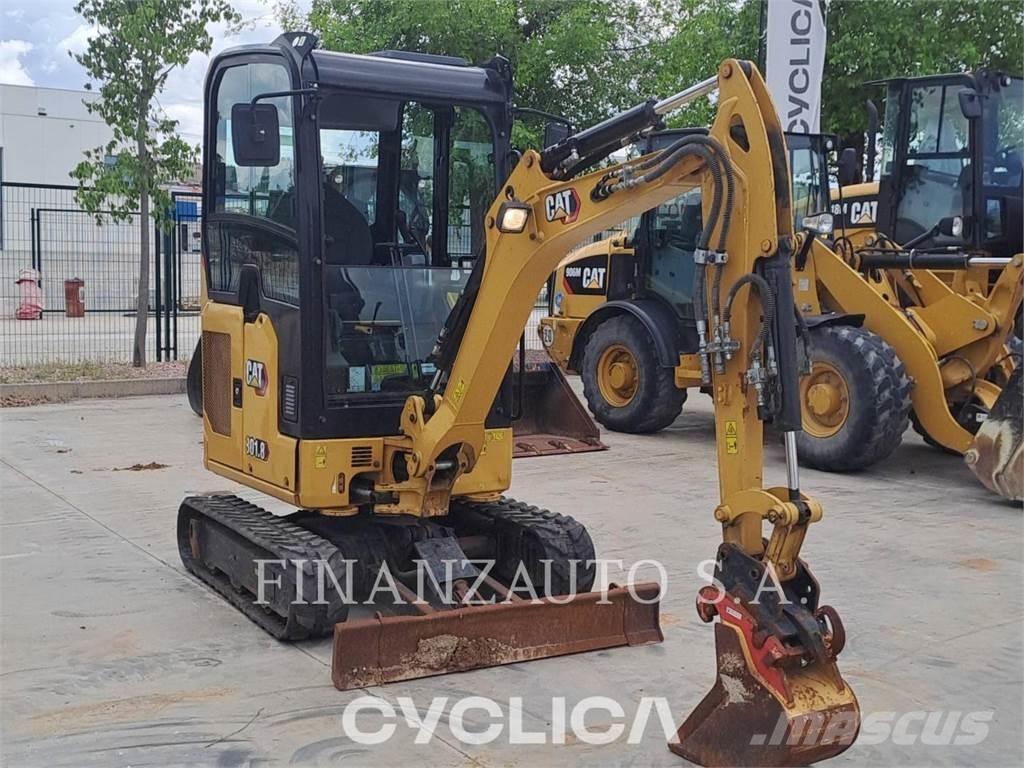 CAT 301.8 Kāpurķēžu ekskavatori