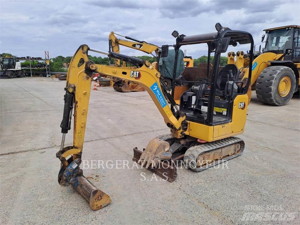CAT 301.8 Kāpurķēžu ekskavatori