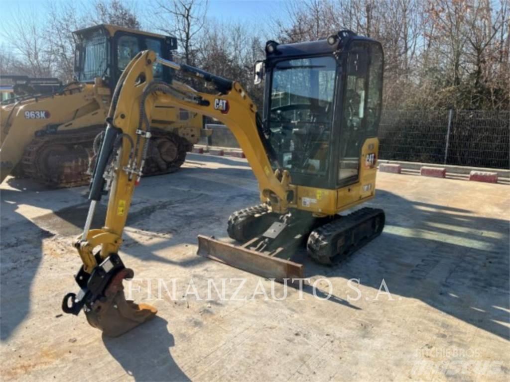 CAT 301.8 Kāpurķēžu ekskavatori
